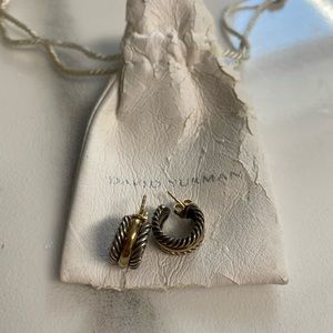 Authentic David Yurman Earrings
